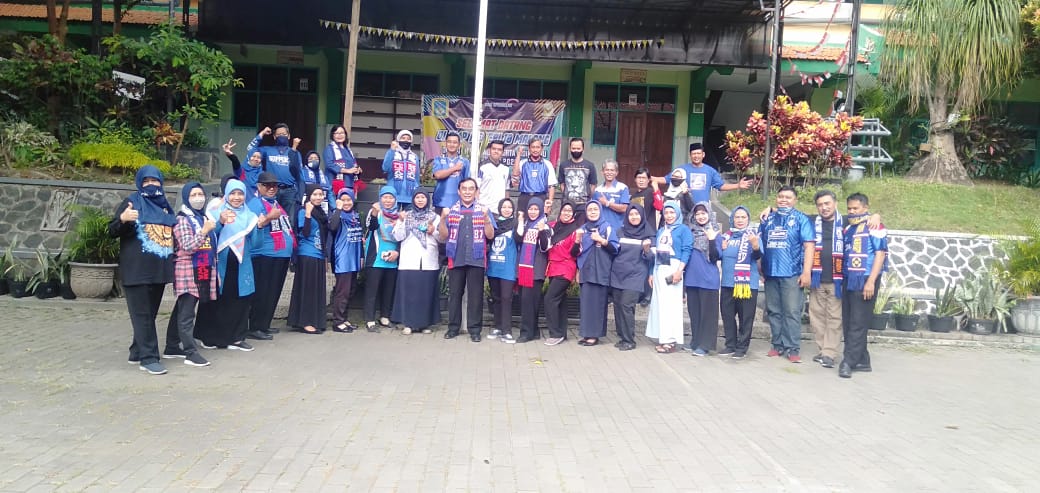 ULANG TAHUN AREMA DI BUMI ETAHASANA SMPN 18 MALANG - SMPN 18 MALANG